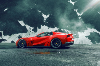 Red Novitec Ferrari Gts N Largo