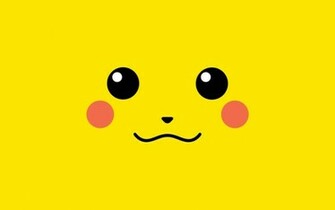 Pokemon Pikachu Simple Background Anime HD Wallpaper