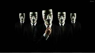 We Are Anonymous Wallpaper
