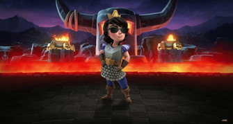 Clash Royale Wallpaper Princess