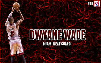 Dwyane Wade Wallpaper By R3dtheballer Designs