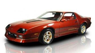 Chevrolet Camaro Iroc Z Wallpaper HD Image Wsupercars