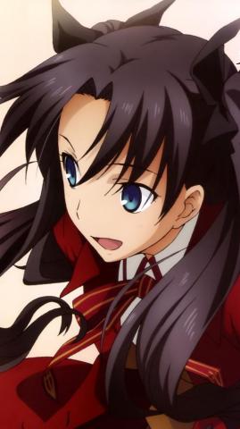 Fate Stay Night Unlimited Blade Works Rin Tohsaka Magic Thl W9