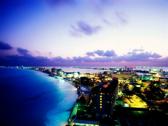 Cancun At Night Skyline Wallpaper It S Ok When Republicans Do