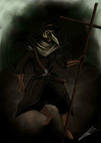 Plague Doctor By Saxa Xcii