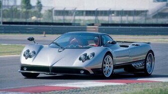 Pagani Zonda F Fondo Pantalla Wallpaper