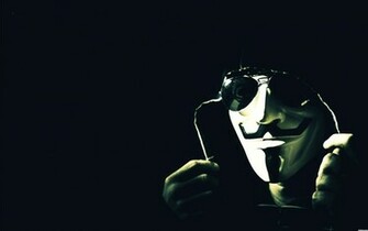 Anon V For Vendetta Wallpaper HD