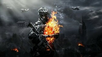 Battlefield Zombie Mode Wallpaper HD