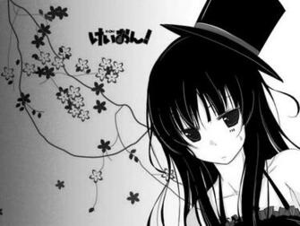 Black Anime Wallpaper
