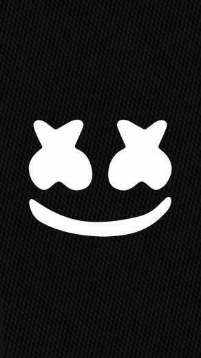 Marshmello Black Wallpaper By Facuchamut28 1b On