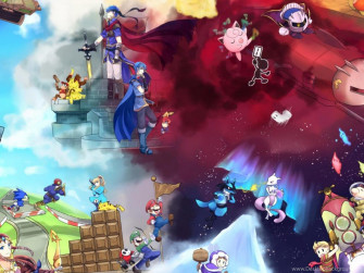 Nintendo Characters Desktop Wallpaper On