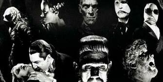 Universal Monsters Wallpaper Classic Horror Films
