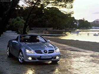 Mercedes Benz Slk Kompressor Cabriolet Cars Wallpaper