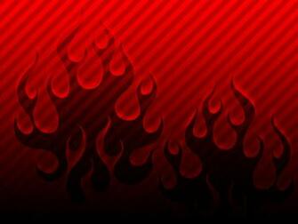 Red Flames By Djog