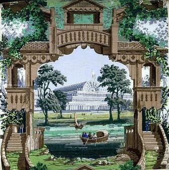 Crystal Palace Wallpaper Joseph Paxt