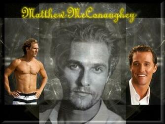 My Background Matthew Mcconaughey