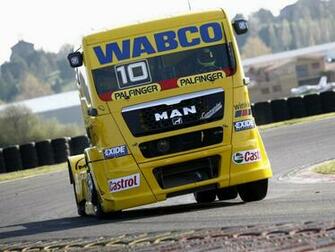 Man Tg Semi Tractor Truck Trucks Race Racing E Wallpaper Background