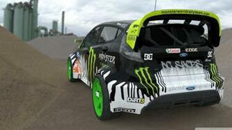 Ken Block Ford Fiesta Wallpaper