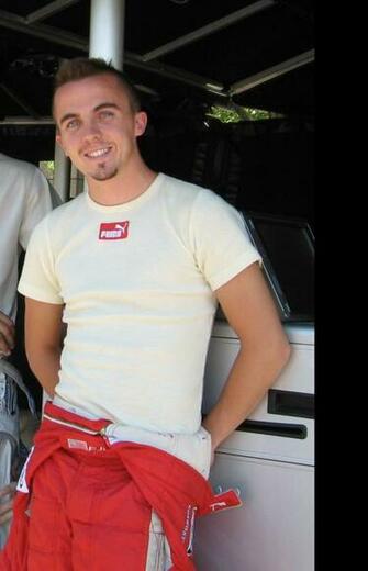 Frankie Muniz Image San Jose Racing Day Wallpaper