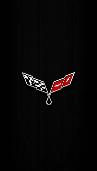 Corvette C6 Logo Wallpaper