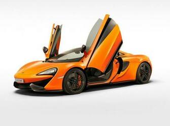 Mclaren 570s Leaked Photos Photo Gallery