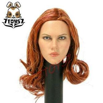 Avengers Black Widow Head Scarlett Johansson Movie Star Now Cs046f