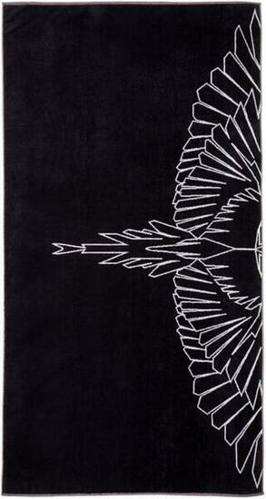 Marcelo Burlon County Of Milan Black Maipu Towel Ssense
