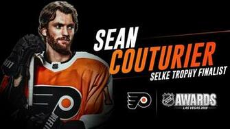 Sean Couturier Named Selke Trophy Finalist