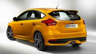Ford Focus Rear HD Wallpaper IHD