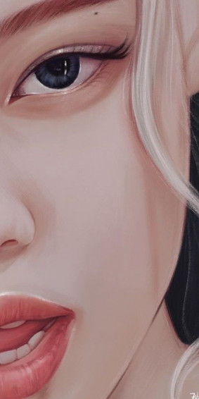 Jennie Kim Painting Fan Art Anime Wallpaper Blackpink How
