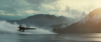 Over Star Wars The Force Awakens Image From Trailer Show A