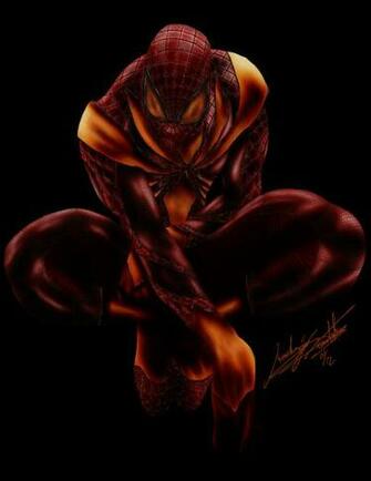 Iron Spider Wallpaper Man By