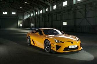 Amanti Delle Supercar Lexus Lfa Nurburgring Edition Tempo Record