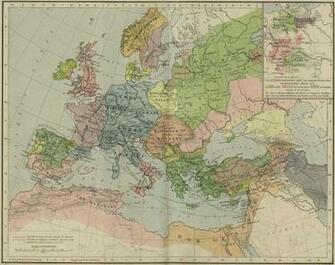 Europe Maps Wallpaper Medieval