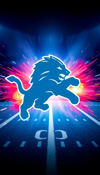 Detroit Lions Phone Wallpaper