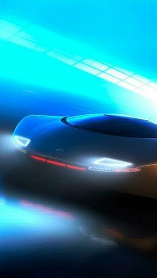 Future Car Wallpaper iPhone