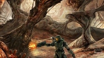 Halo Wallpaper In