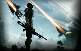 War With The Reapers Wallpaper iPhone