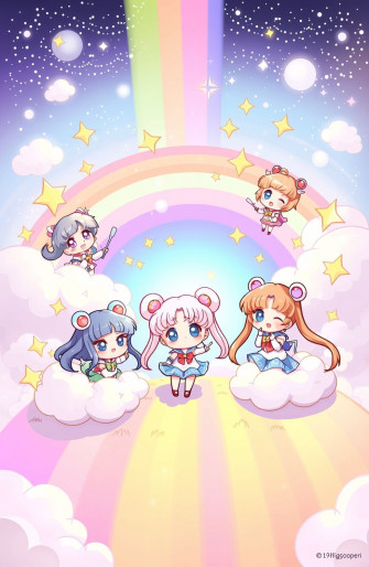 Kawaii Sailor Moon Wallpaper