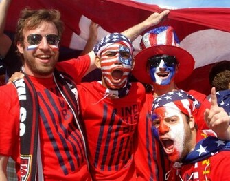 United States Soccer Fans Wallpaper Football HD