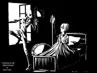 Got Of Black Art Wallpaper Would Background Mcr