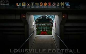 Louisville Football Wallpaper