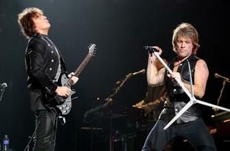 Bon Jovi Performs In Melbourne