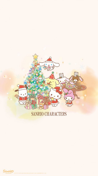 Hello Kitty iPhone Wallpaper Sanrio