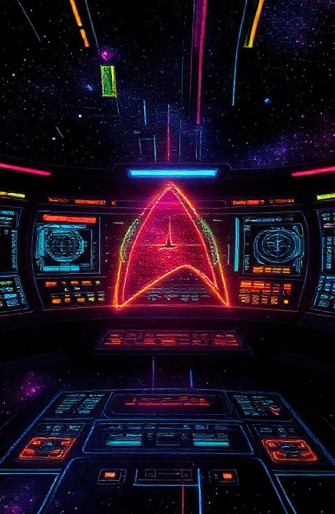 Star Trek Lcars Wallpaper