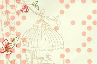 Vintage Bird Wallpaper Pattern Displaying Image For