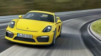 Porsche Cayman Gt4 Wallpaper