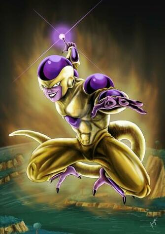 Golden Frieza By Denzelberg