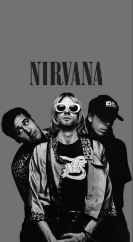 Nirvana Wallpaper Grunge In