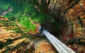 Dragon Falls Venezuela Wallpaper